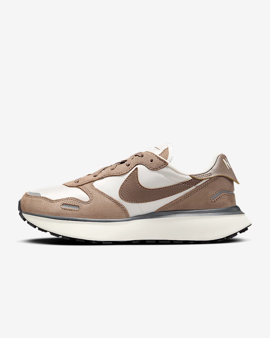 Nike Phoenix Waffle Women's Shoes - Phantom/Black/Sail/Mink Brown