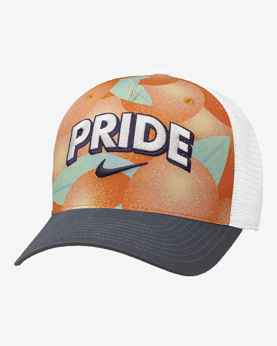 Gorra de rejilla Nike NWSL Orlando Pride - Blanco