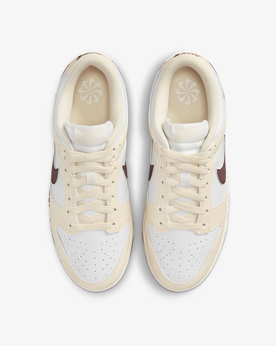 Nike Dunk Low Women's Shoes - Coconut Milk/Summit White/Smokey Mauve