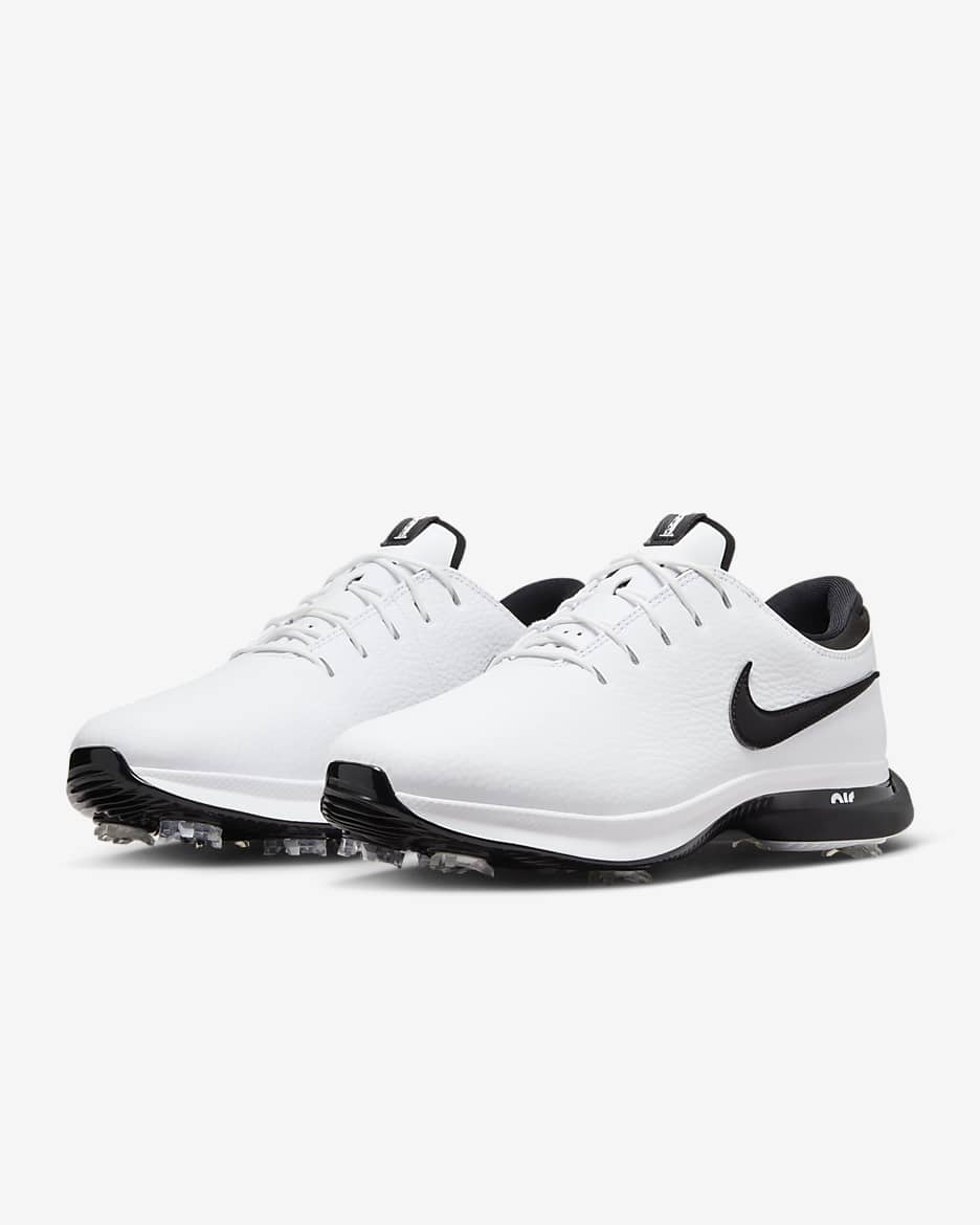 Nike Air Zoom Victory Tour 3 Men's Golf Shoes - White/Black