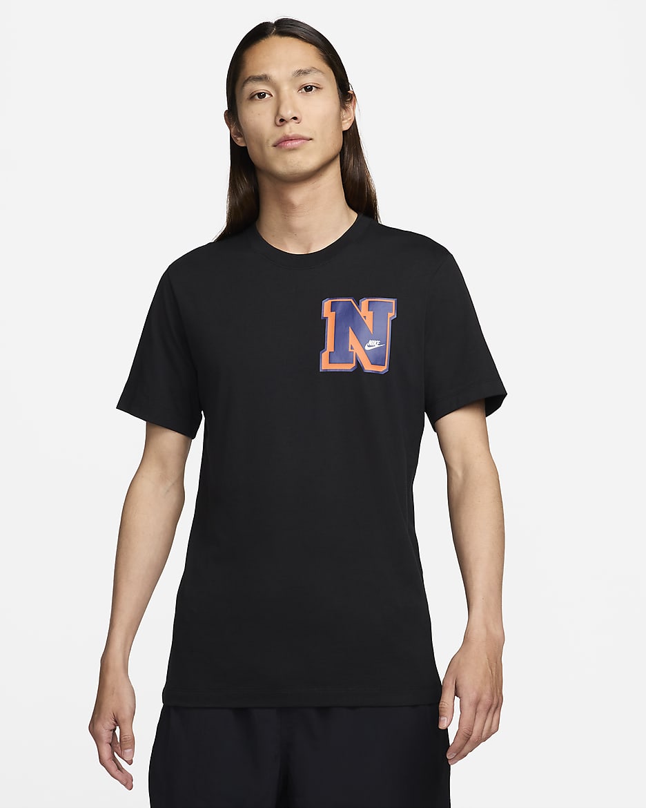 Nike Sportswear Men's T-Shirt - Black