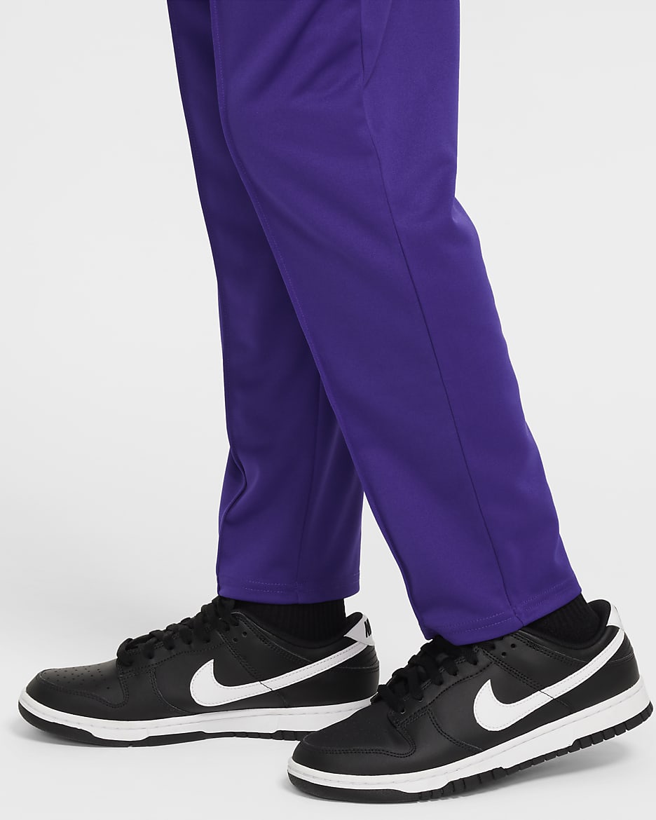 Los Angeles Lakers Starting 5 Older Kids' Nike Dri-FIT NBA Tracksuit - Field Purple