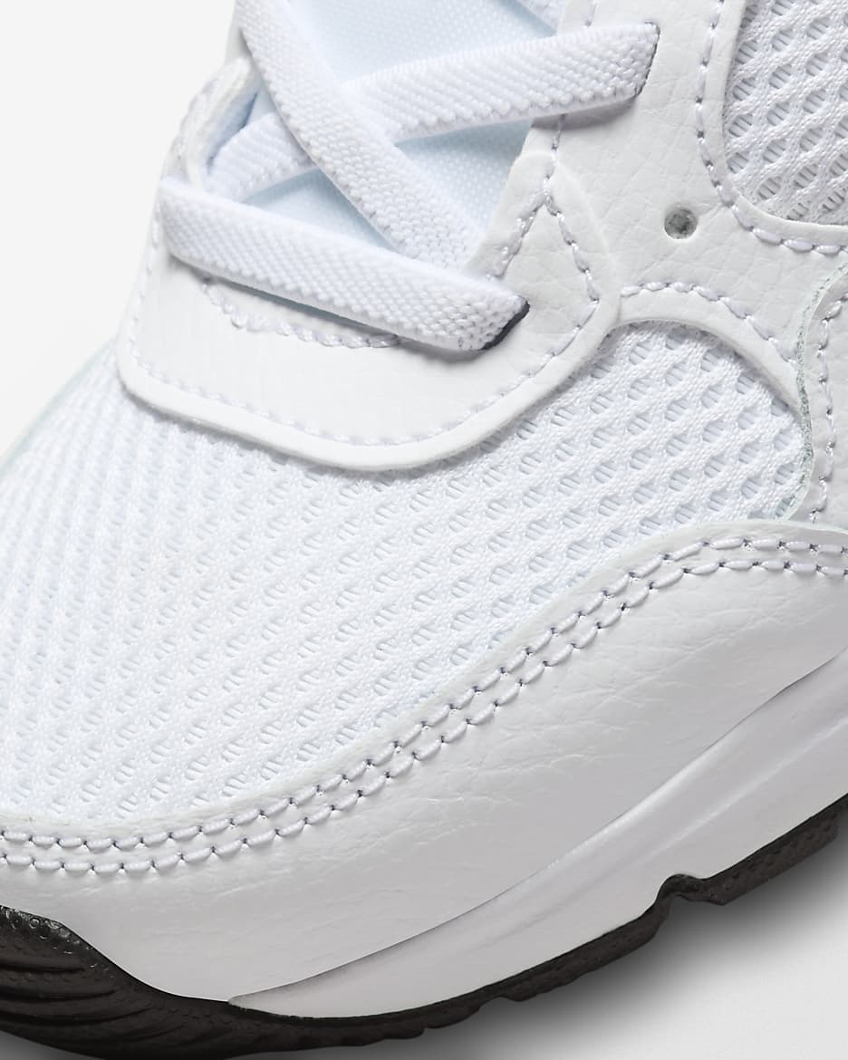 Chaussure Nike Air Max SC pour enfant - Blanc/Blanc/Noir