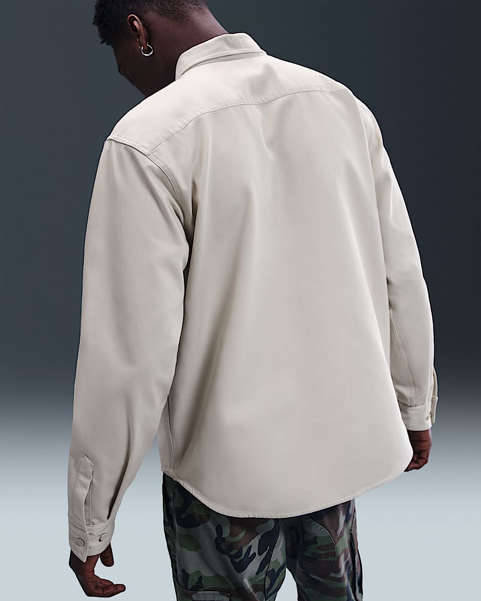 Nike SB Long-Sleeve Woven Skate Top