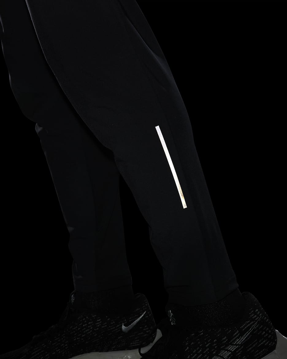 Pantalon de running Dri-FIT ADV UV Nike Running Division pour homme - Noir/Noir