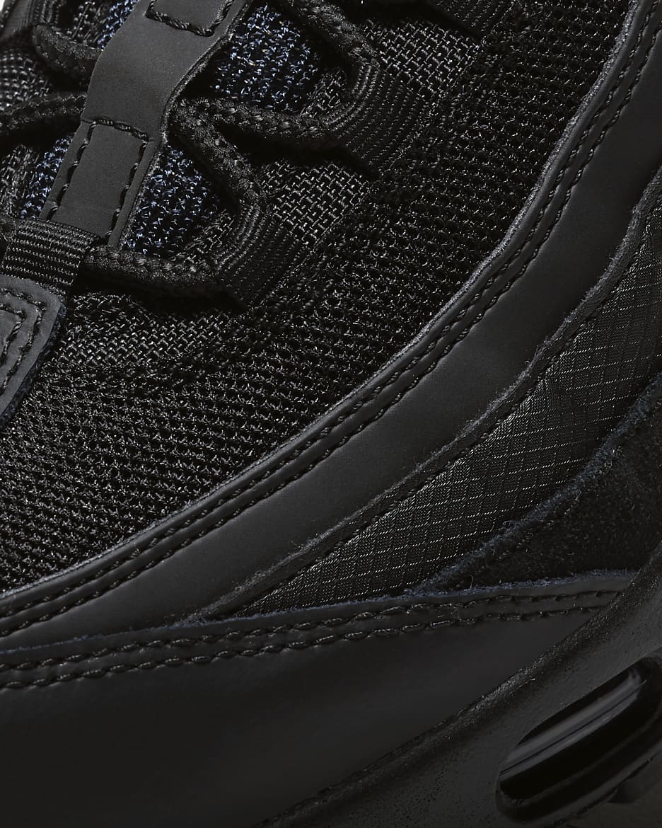Nike Air Max 95 Essential Men's Shoes - Black/Dark Grey/Black