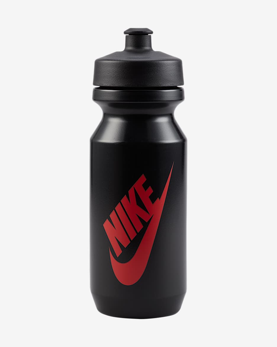 Botella de agua con estampado Nike 22oz Big Mouth - Negro