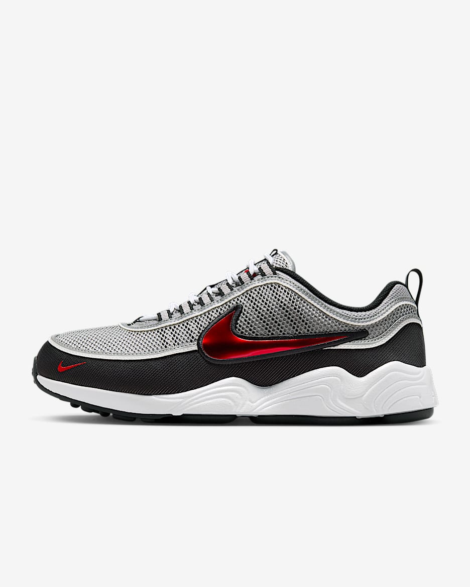 Pánské boty Nike Air Zoom Spiridon SP - Metallic Silver/Černá/Bílá/Sport Red