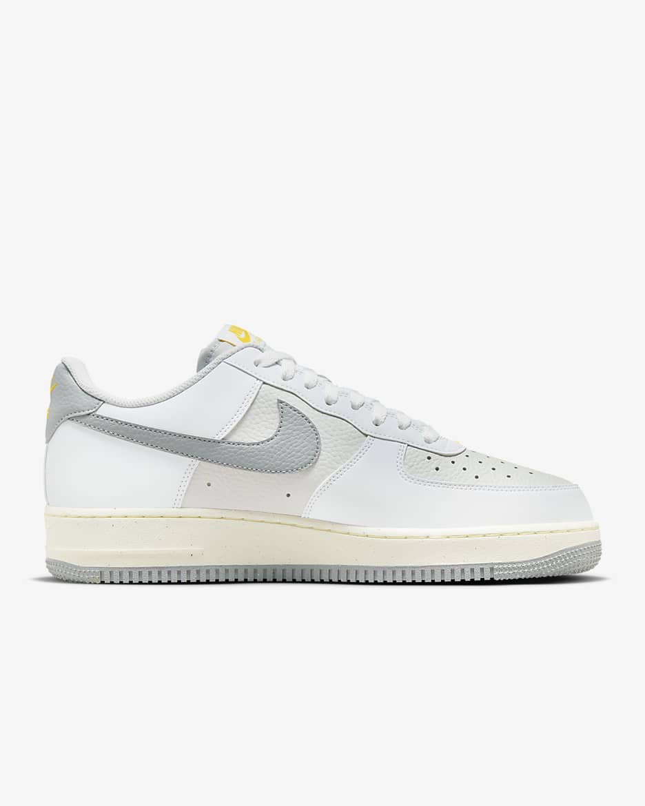 Ανδρικά παπούτσια Nike Air Force 1 '07 Next Nature - Λευκό/Photon Dust/Sail/Light Smoke Grey