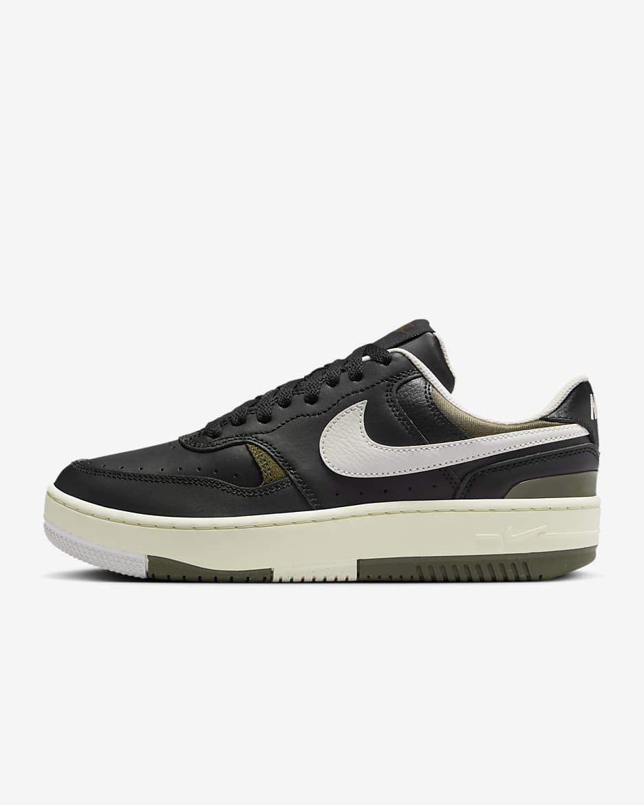 Nike Gamma Force Women's Shoes - Black/Cargo Khaki/Coconut Milk/Phantom