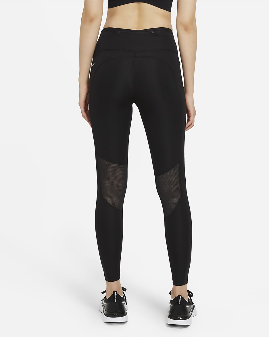 Nike Epic Fast Women's Mid-Rise Running Leggings - Black