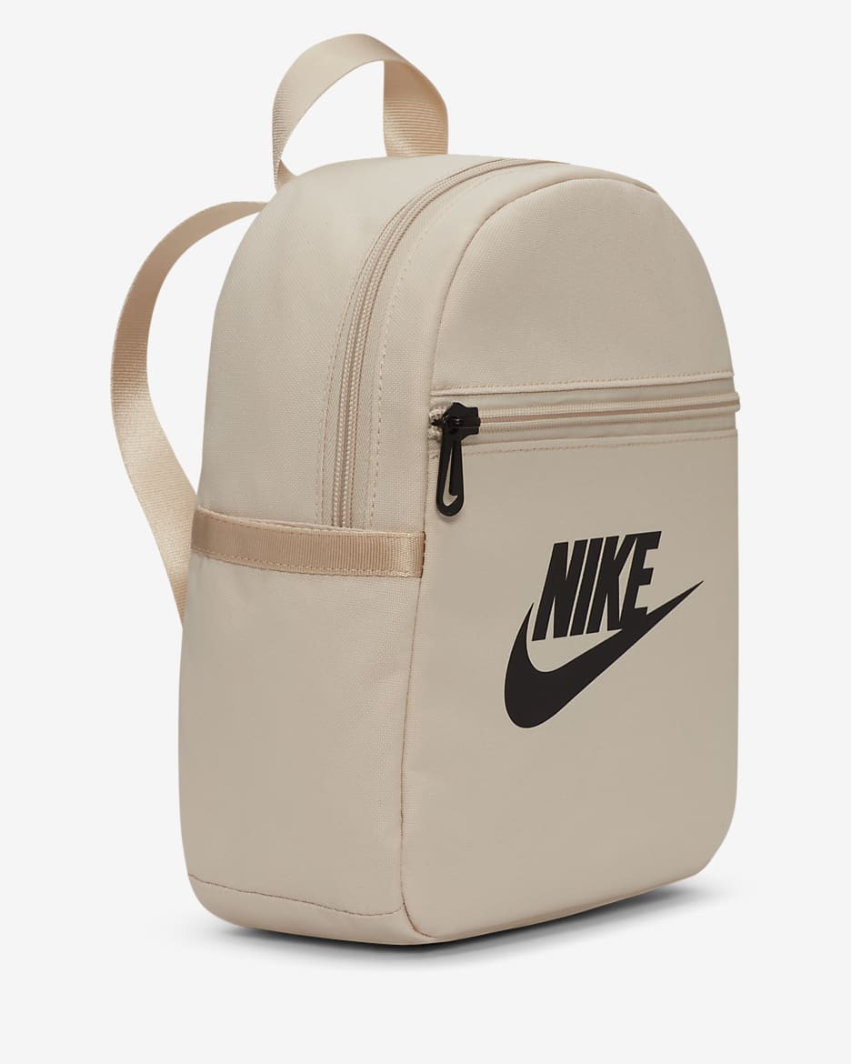 Nike Sportswear Futura 365 Women's Mini Backpack (6L) - Pearl White/Pearl White/Black