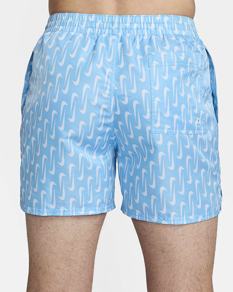 Nike Swim Men's 5" Volley Shorts - Aquarius Blue