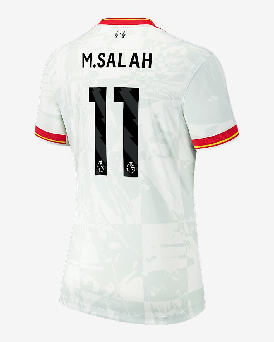 Mohamed Salah Liverpool 2024/25 Stadium Third Women's Nike DriFIT