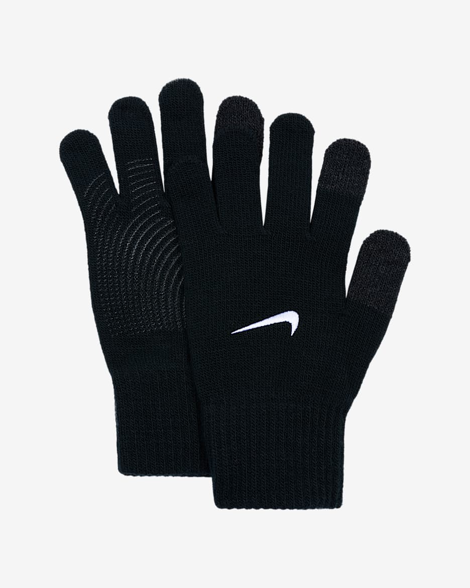 Gants de training en maille 3.0 Nike Tech Grip pour enfant - Noir/Blanc
