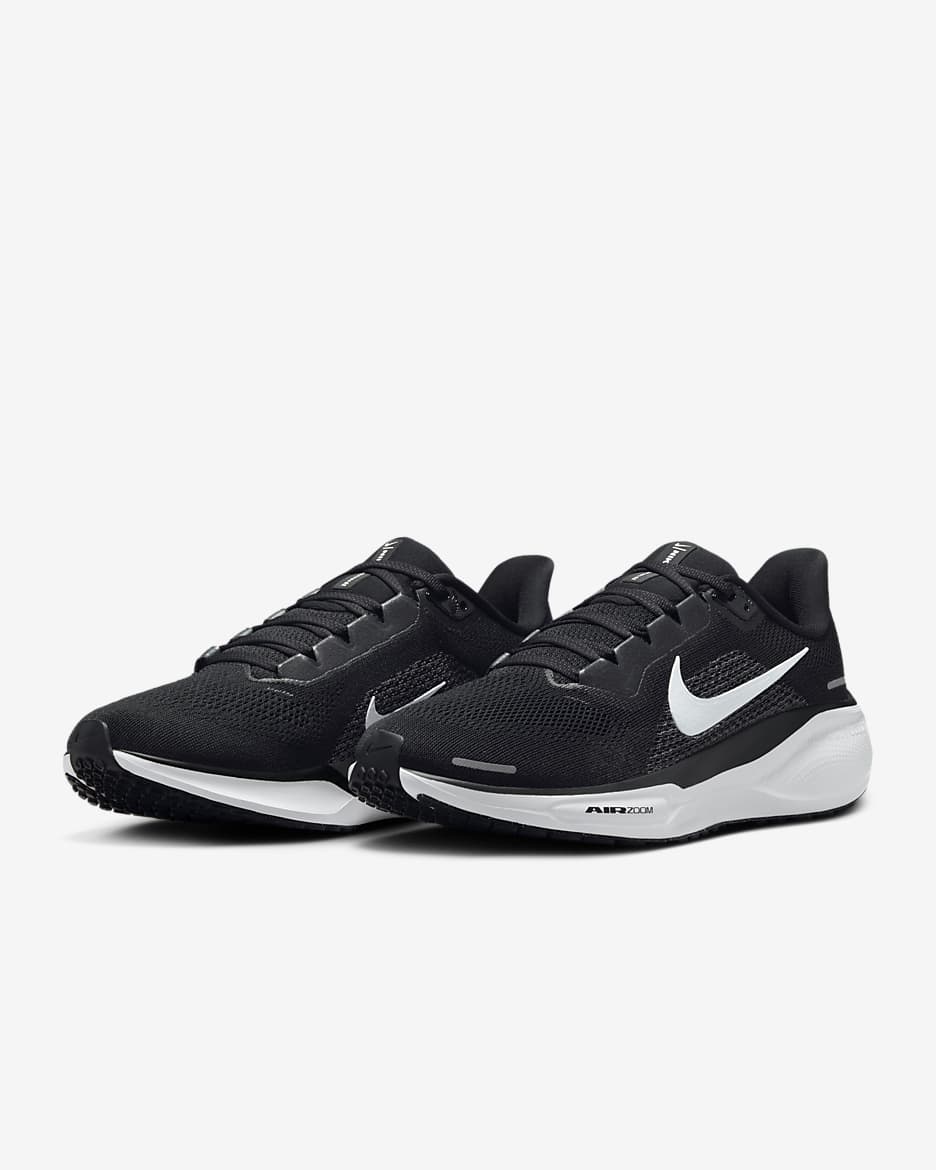 Tenis de correr en pavimento para mujer Nike Pegasus 41 - Negro/Antracita/Blanco