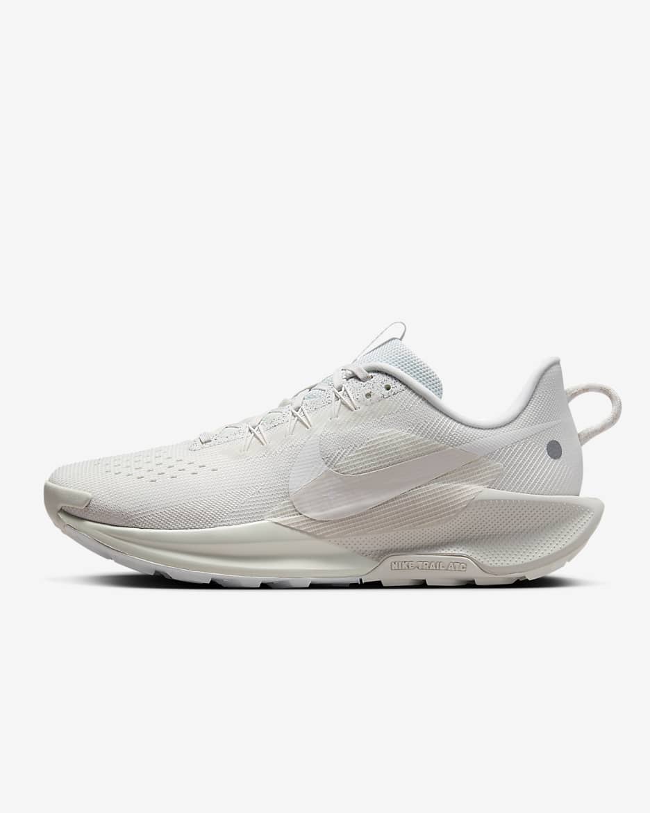 Nike Pegasus Trail 5 Men's Trail-Running Shoes - Summit White/Light Orewood Brown/Sail