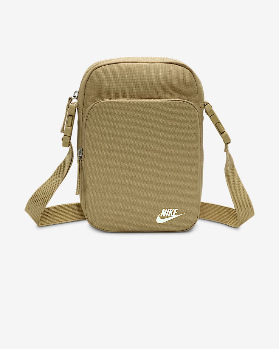 Nike Heritage Crossbody Bag (4L) - Parachute Beige/Parachute Beige/Summit White