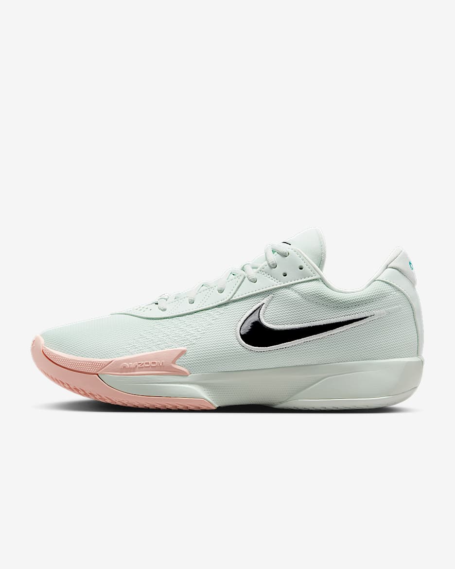 Nike G.T. Cut Academy Basketball Shoes - Barely Green/Washed Coral/Dusty Cactus/Black
