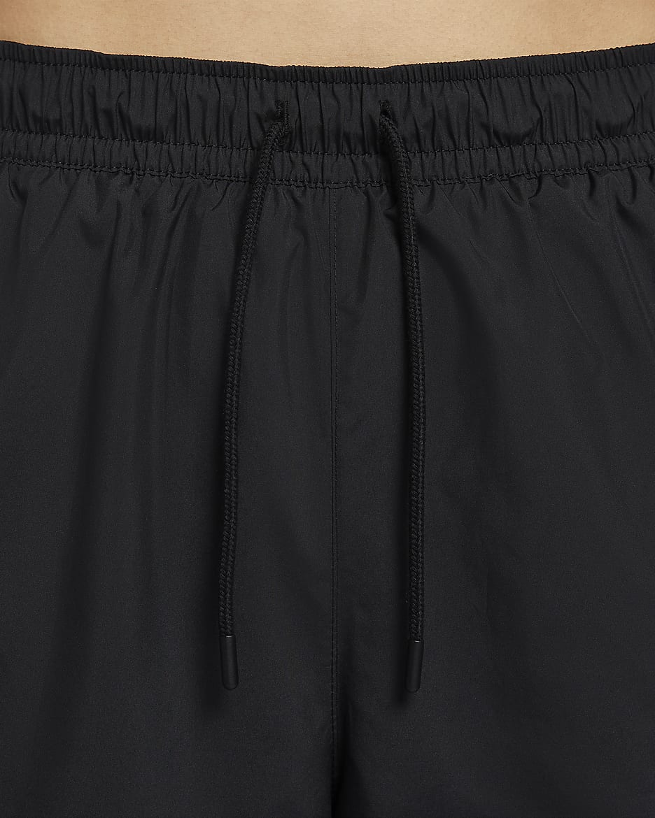 Nike Sportswear Classic Wovens Women's Mid-Rise Shorts - Black/White