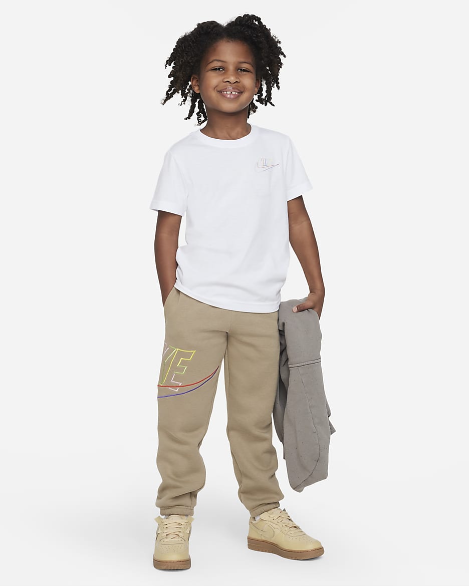 Nike Sportswear Core Joggers Little Kids' Pants - Khaki