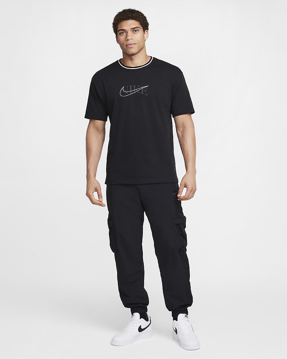 T-shirt Max90 Nike Sportswear - Nero