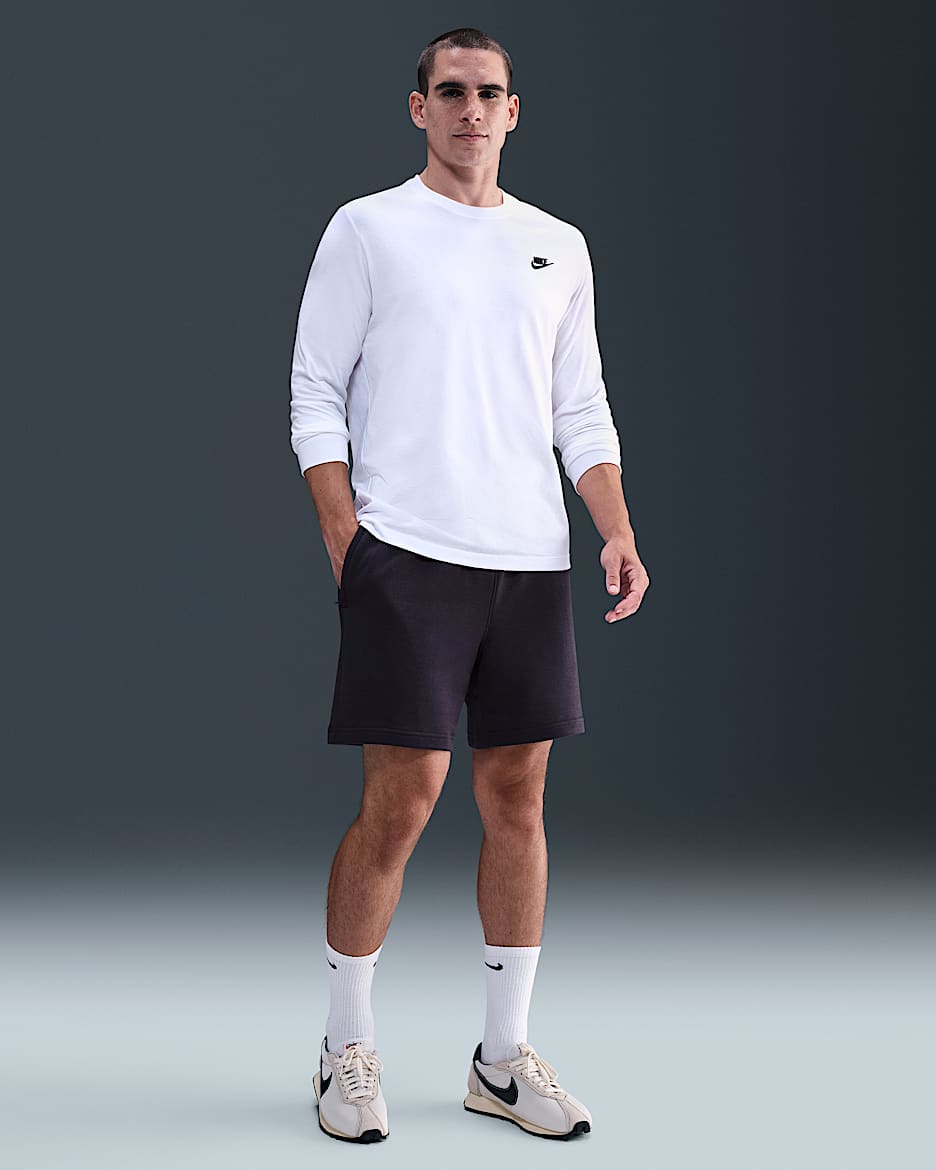 Fleeceshorts Nike Wool Classics - Cave Purple