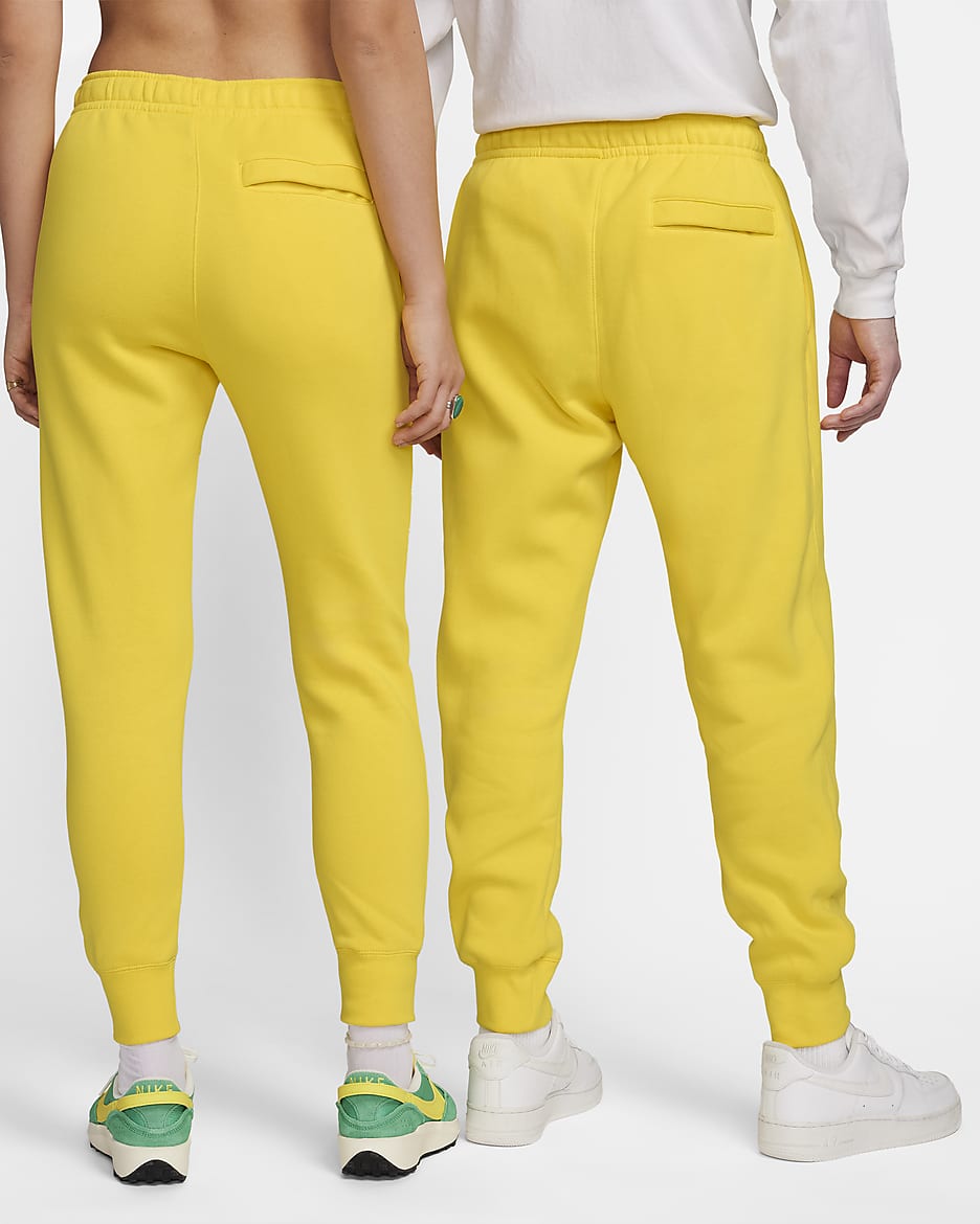 Pantaloni jogger Nike Sportswear Club Fleece - Lightning/Lightning/Bianco