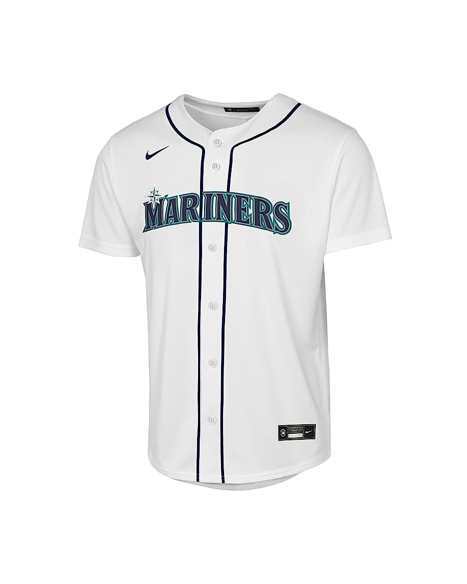 Rodriguez Julio Seattle Mariners Big Kids' Nike MLB Replica Jersey - White