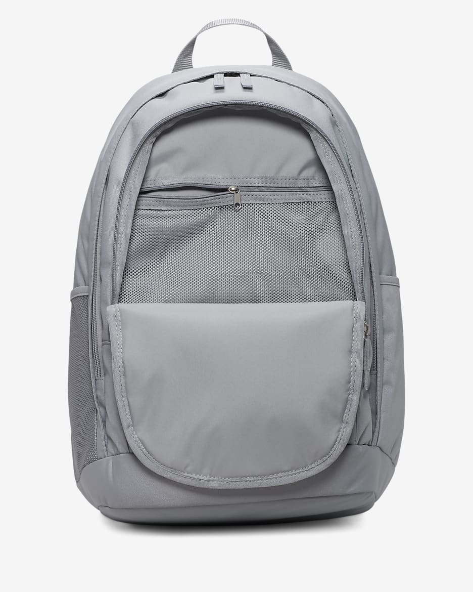 Mochila Nike Hayward (26 L) - Gris lobo/Gris lobo/Negro