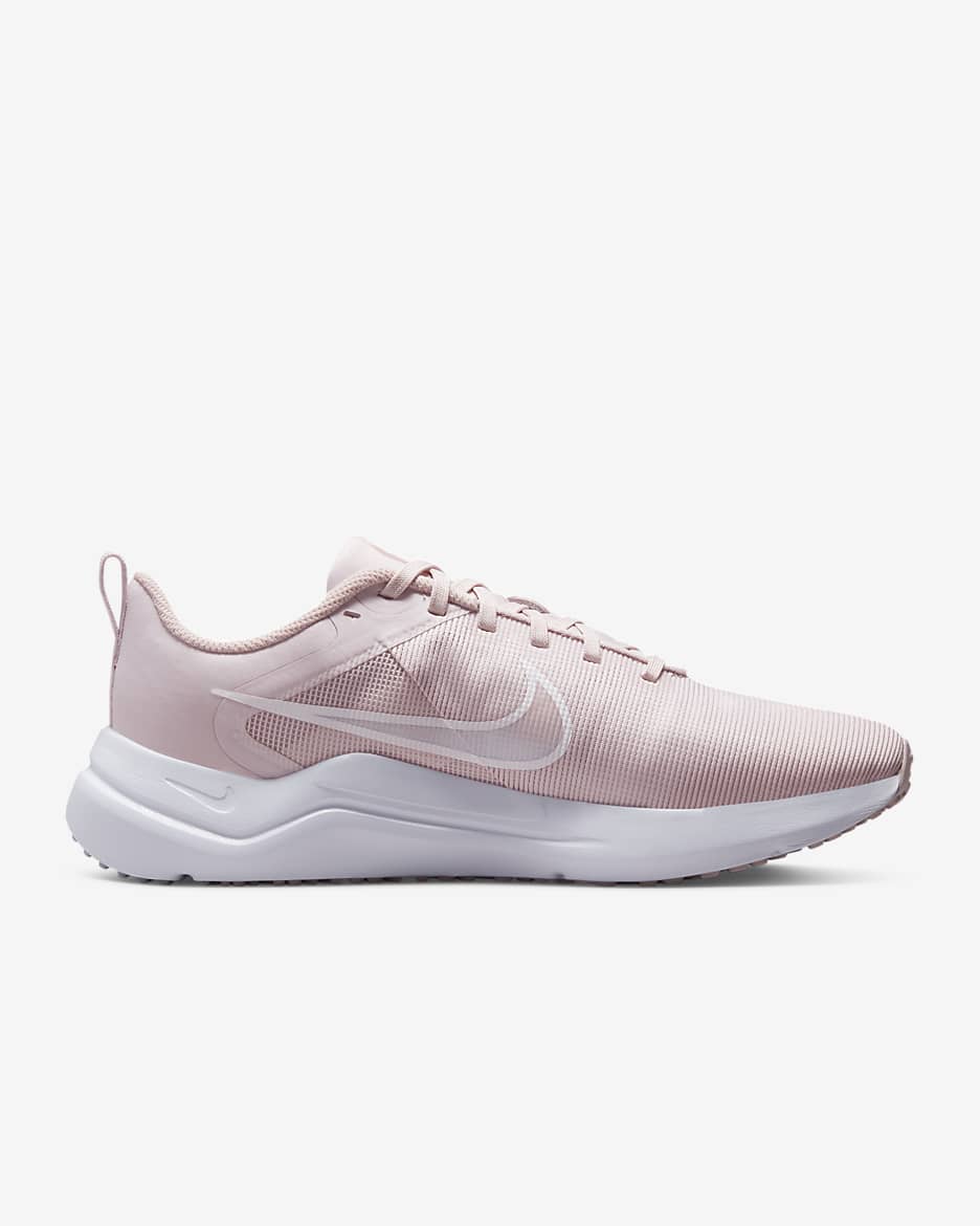 Nike Downshifter 12 Women's Road Running Shoes - Barely Rose/Pink Oxford/White