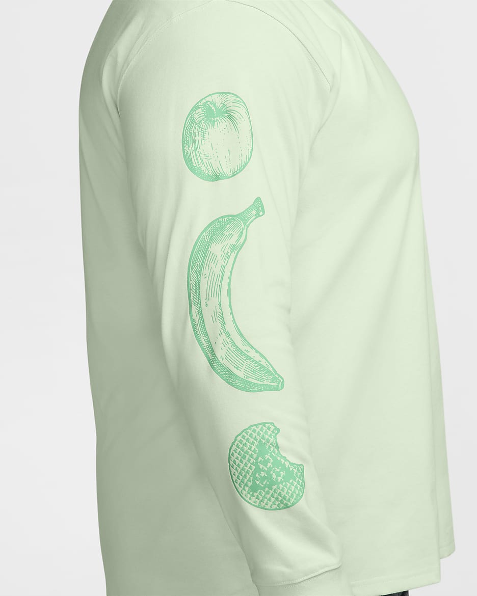 Nike ACG 'Hike Snacks' Men's Dri-FIT Long-Sleeve T-Shirt - Vapour Green