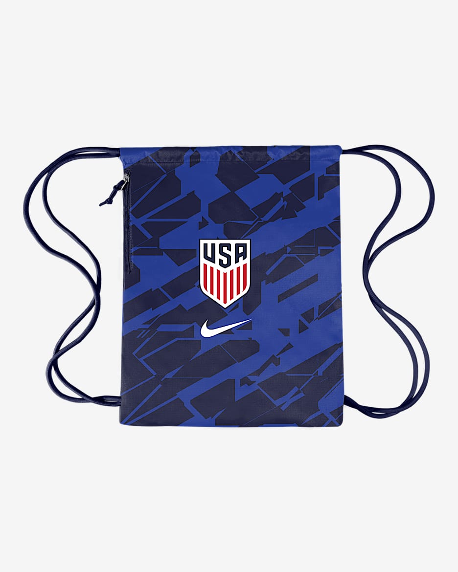 USMNT Heritage Nike Soccer Gym Sack - Blue Void
