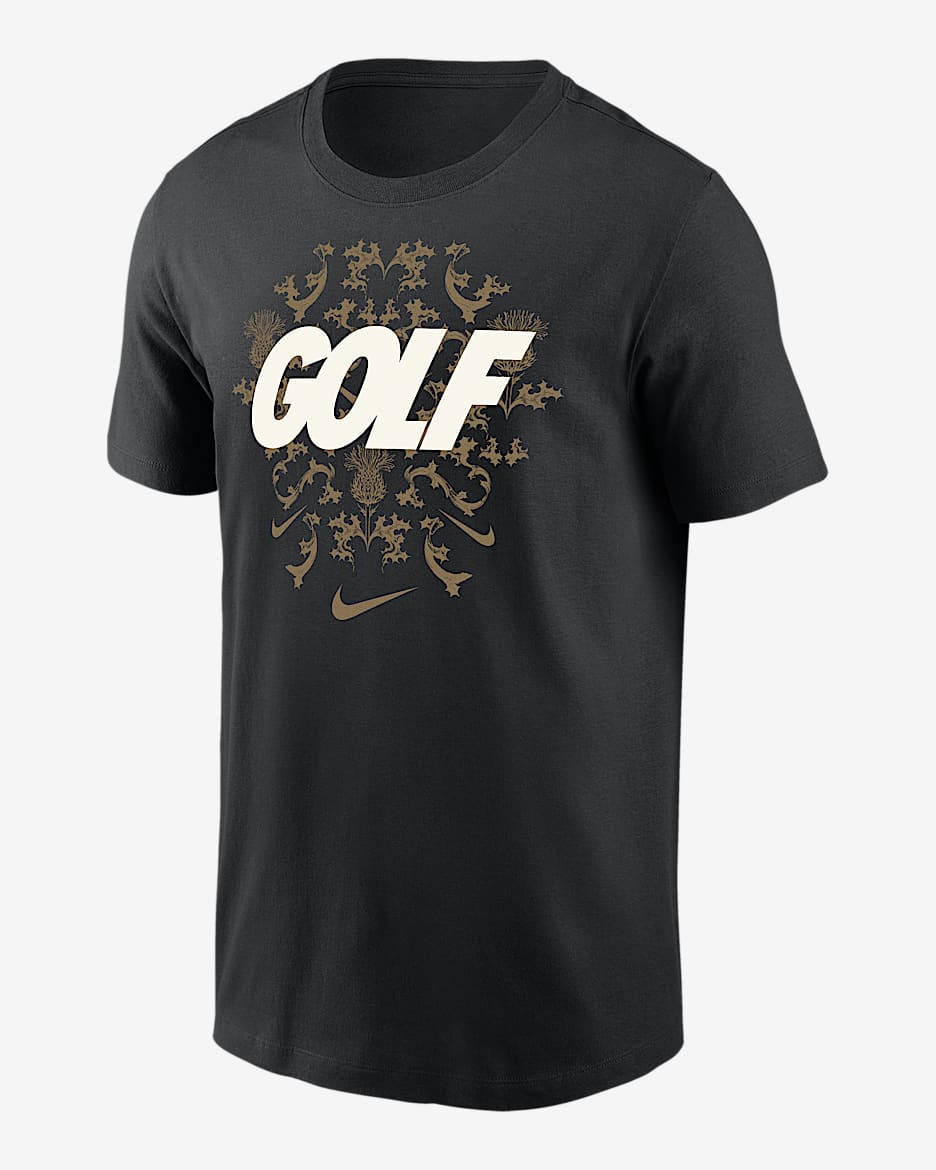 Nike Men's Dri-FIT Golf T-Shirt - Black