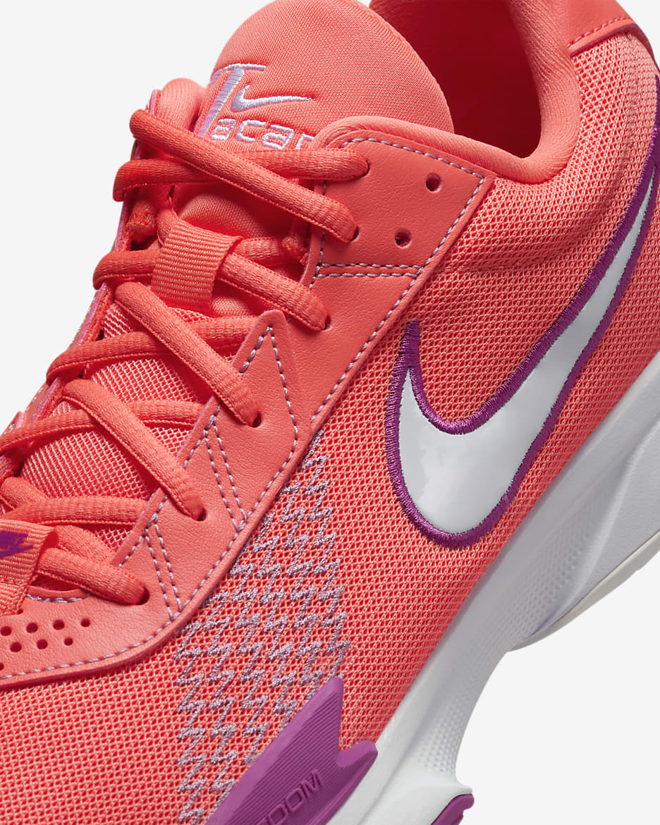 Nike G.T. Chaussure de basket Nike G.T. Cut Academy - Light Wild Mango/Hot Fuchsia/Plum Dust/Blanc