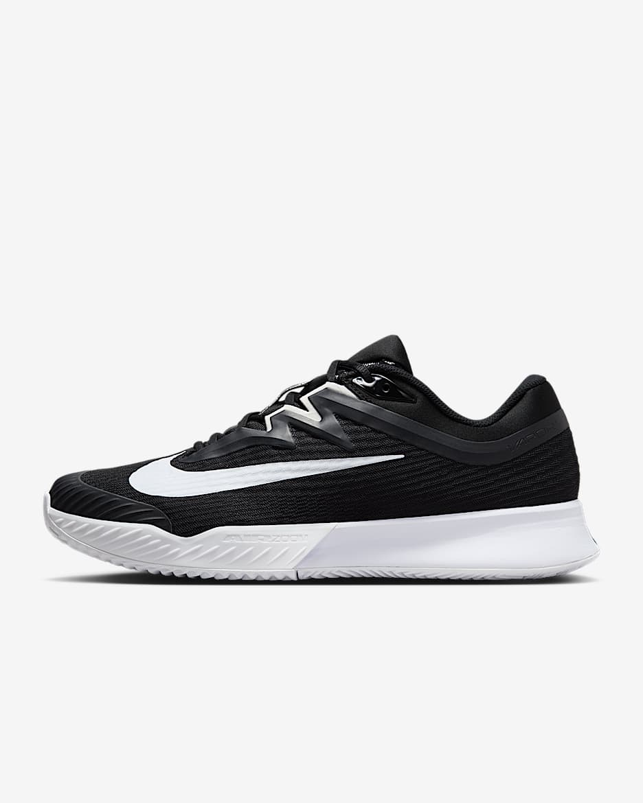 Nike Vapor Pro 3 Men's Clay Court Tennis Shoes - Black/White