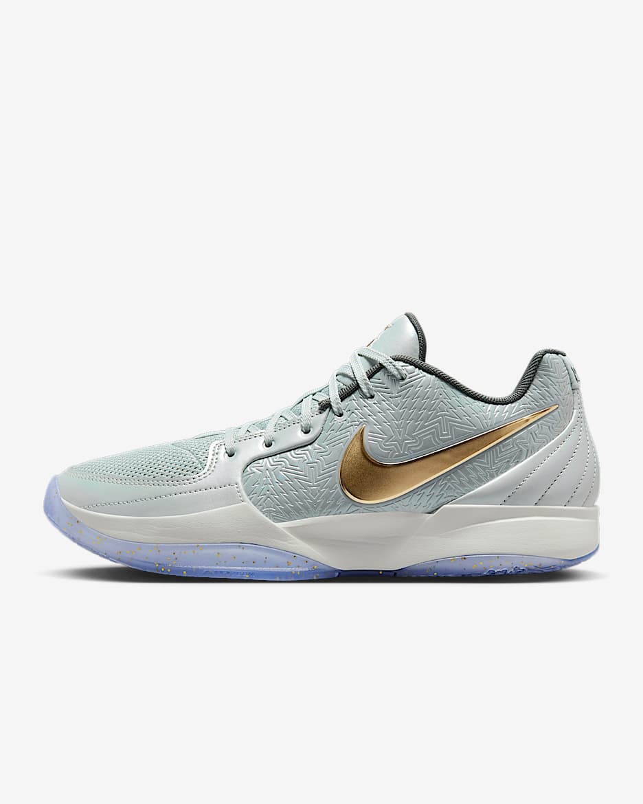 Ja 2 'Tree Top' Basketball Shoes - Light Silver/Iron Grey/Metallic Gold