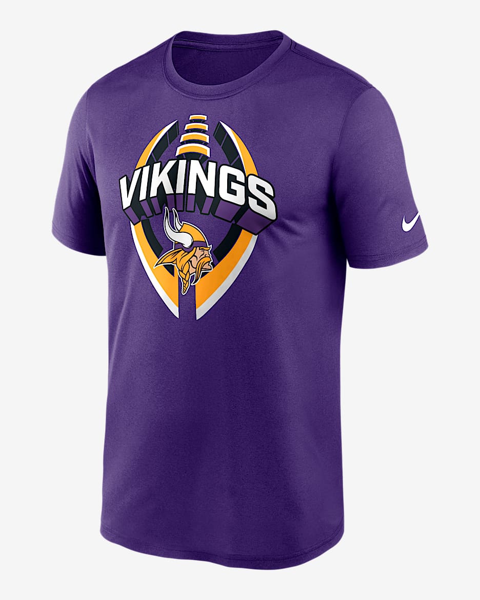 Minnesota Vikings Legend Icon Men’s Nike Dri-FIT NFL T-Shirt - Purple