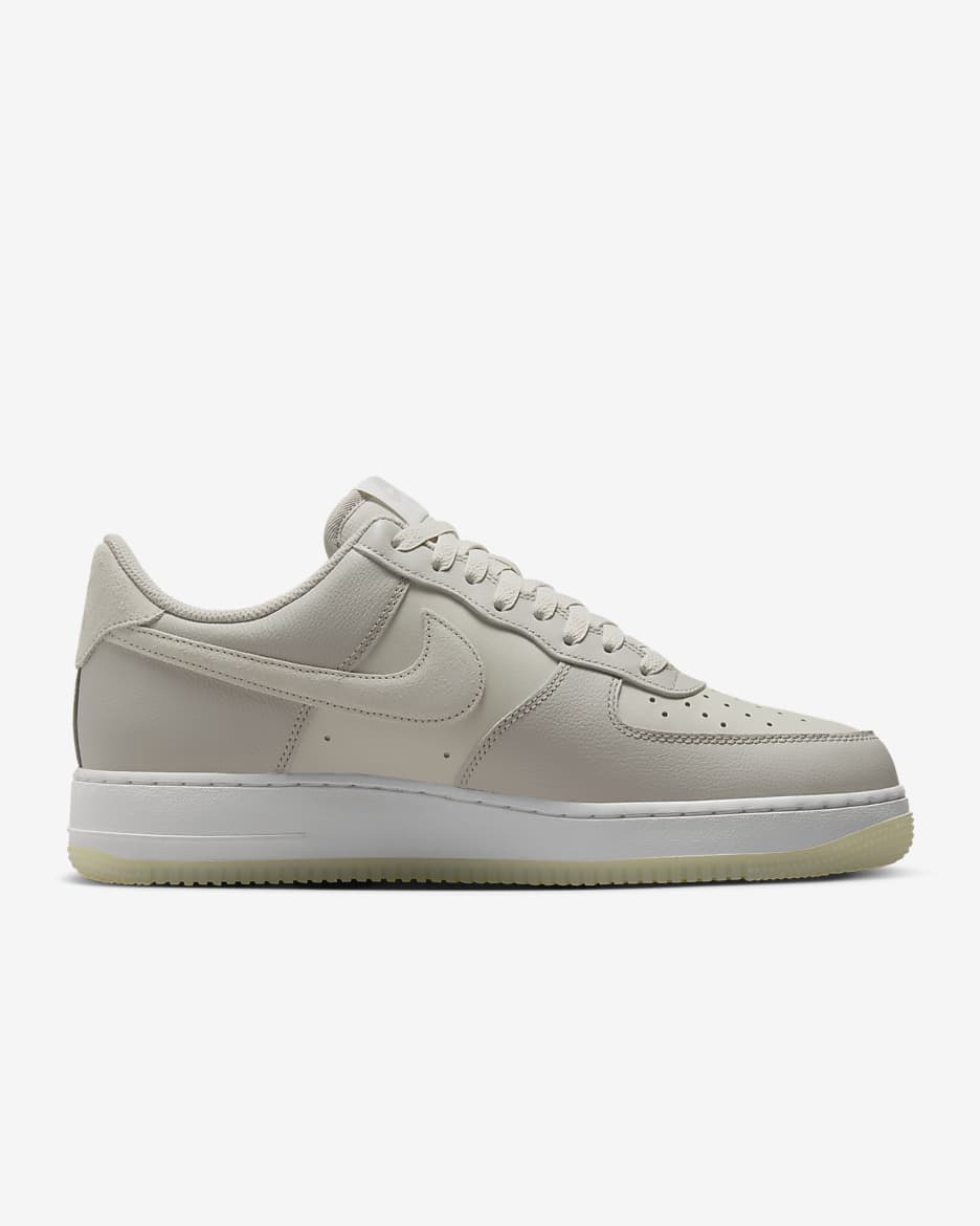 Nike Air Force 1 '07 LV8 Men's Shoes - Light Bone/Light Iron Ore/Summit White