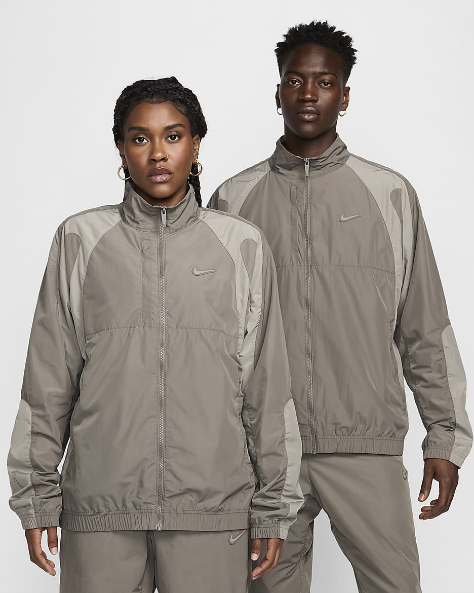 Track jacket Northstar in nylon NOCTA - Olive Grey/Moon Fossil/Moon Fossil