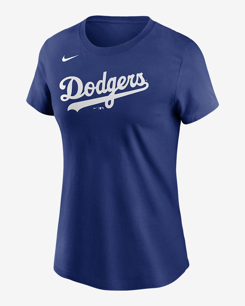 MLB Los Angeles Dodgers (Mookie Betts) Women's T-Shirt - Deep Royal Blue