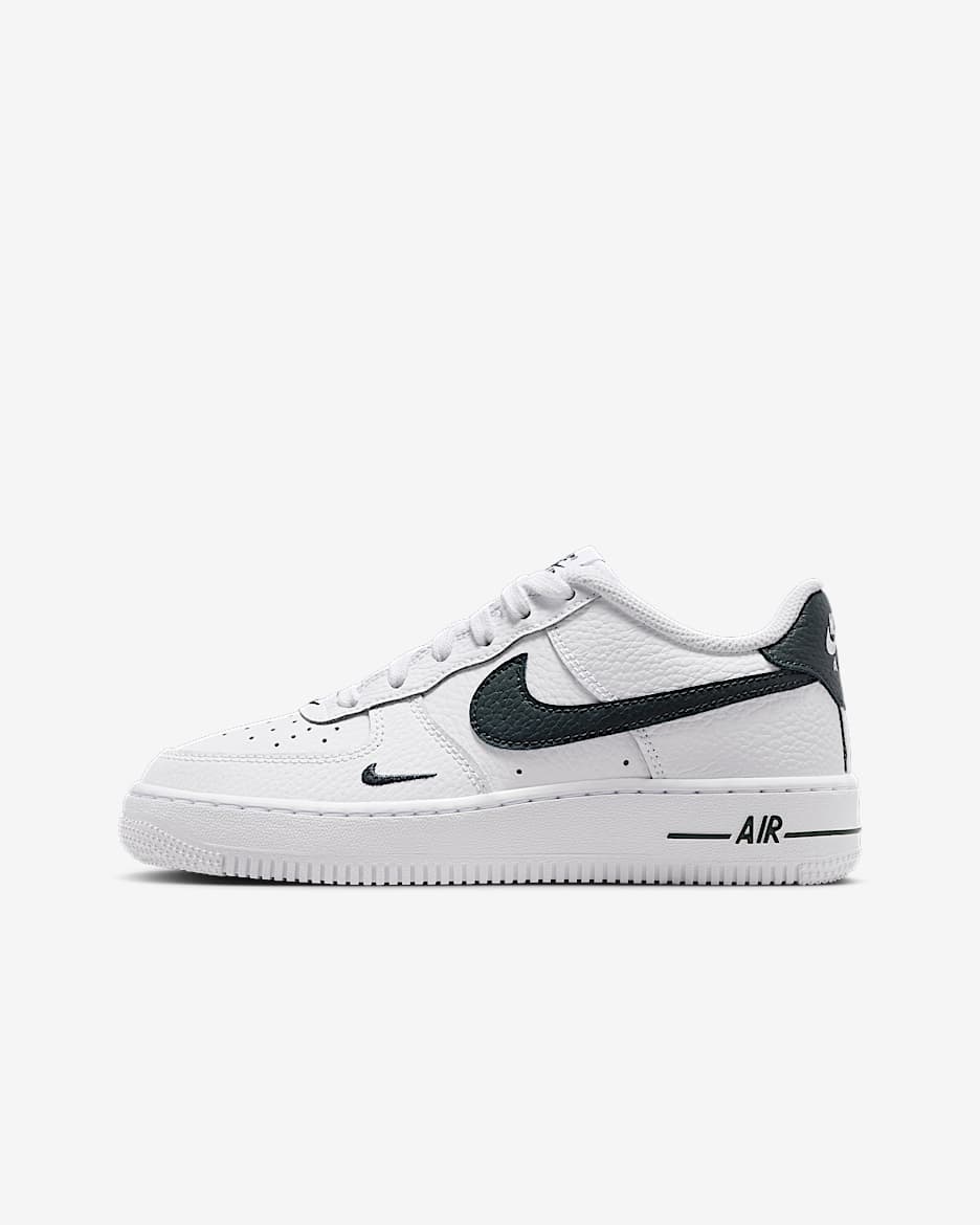 Chaussure Nike Air Force 1 pour ado - Blanc/Seaweed