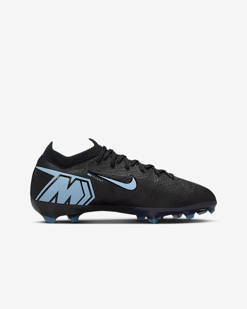 Nike Jr. Mercurial Vapor 16 Pro LV8 Big Kids' FG Low-Top Soccer Cleats