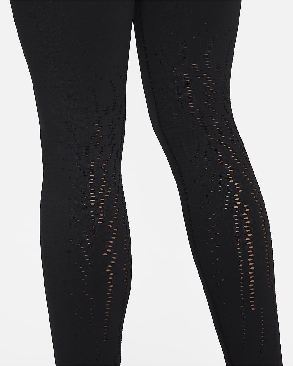 Nike x MMW Leggings - Mujer - Negro