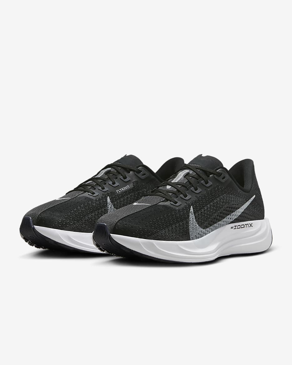 Nike Pegasus Plus løpesko for vei til dame - Svart/Anthracite/Hvit/Pure Platinum