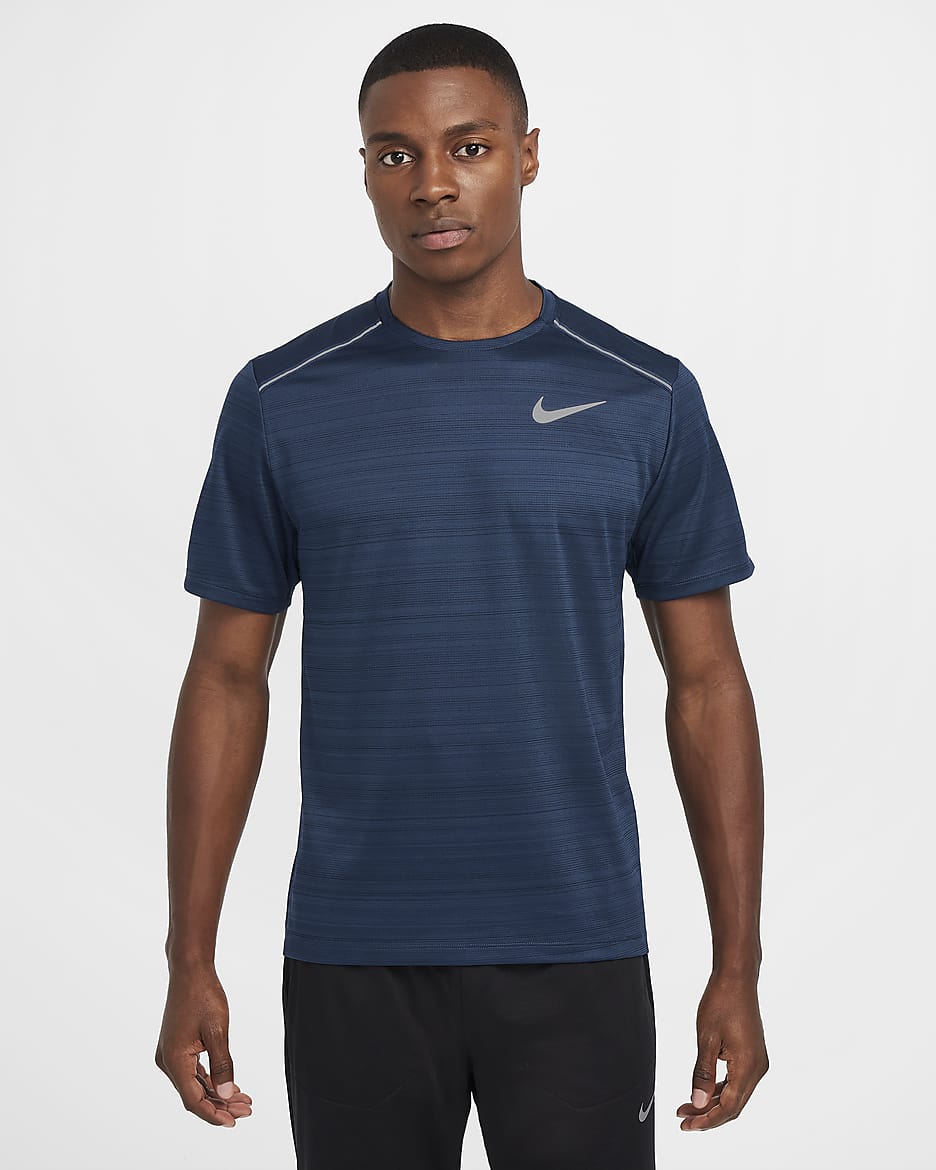 nike miler running shirt