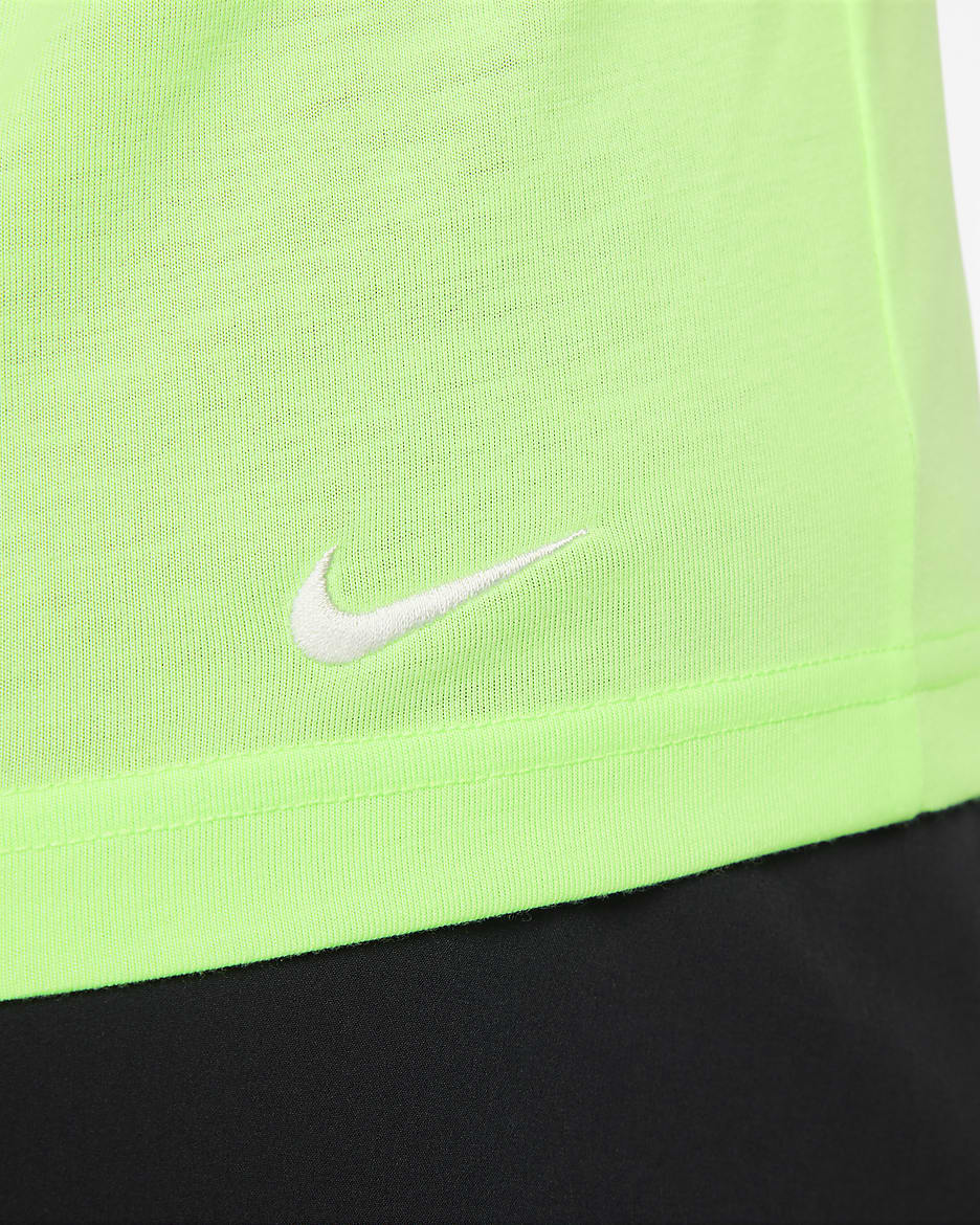 Nike ACG Dri-FIT ADV "Goat Rocks" ärmelloses Tanktop für Damen - Lime Blast/Summit White