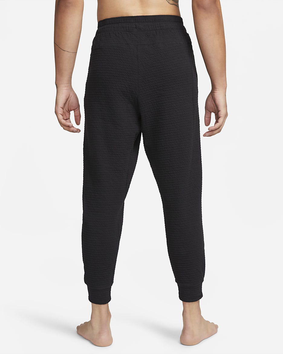 Nike Yoga Men's Dri-FIT Pants - Black/Black