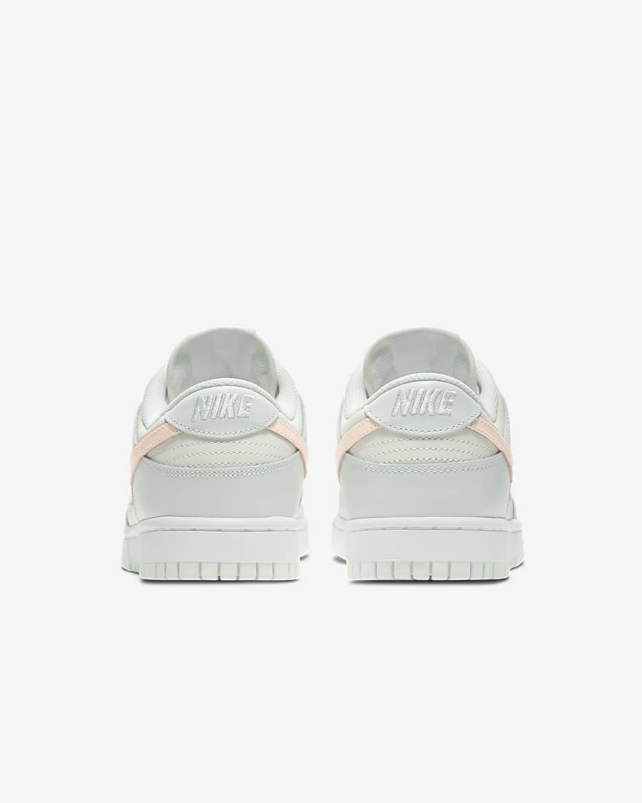 Nike Dunk Low Women's Shoes - Sail/Barely Green/White/Crimson Tint