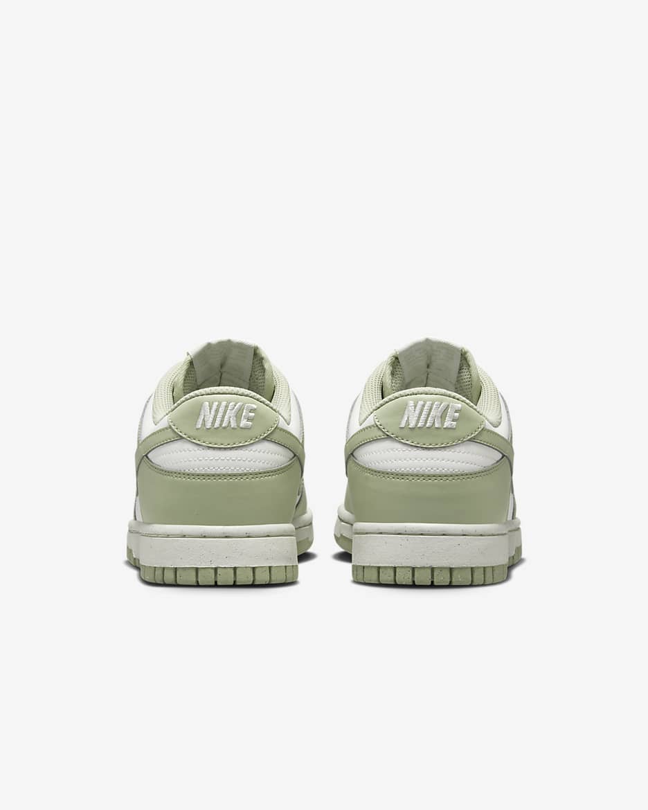 Nike Dunk Low-sko til kvinder - Olive Aura/Coconut Milk/hvid/Sail